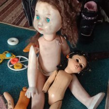 Находки из заброшенного дома.