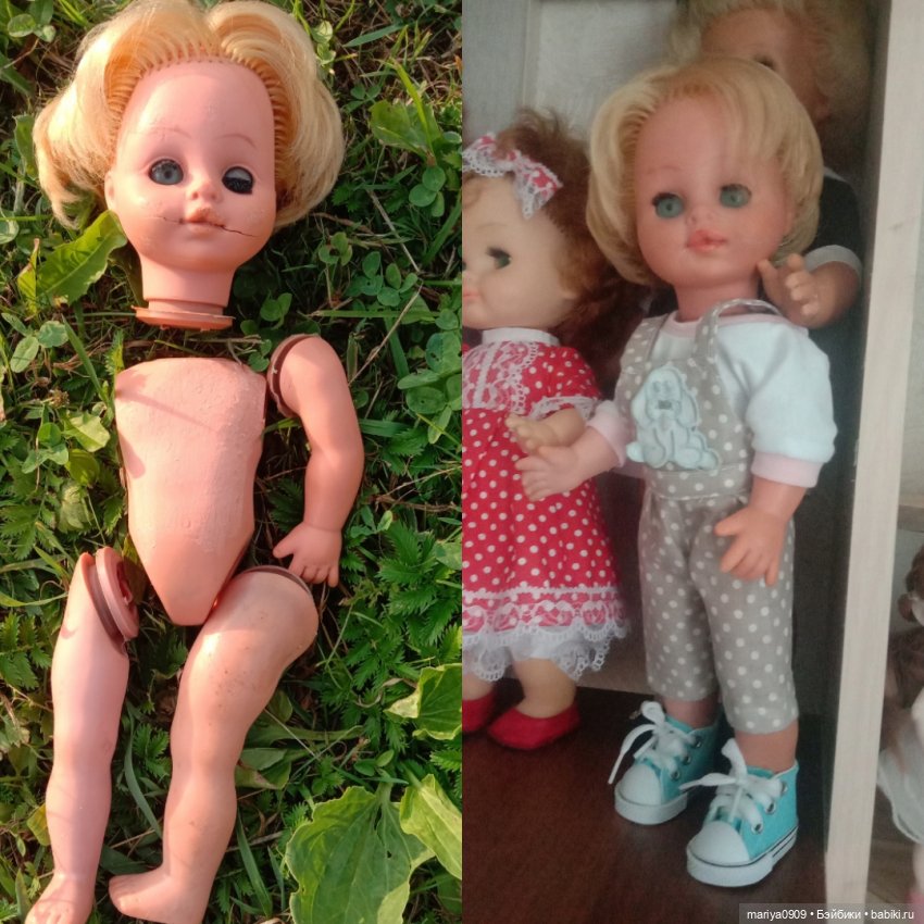 Восстановленые кукложители