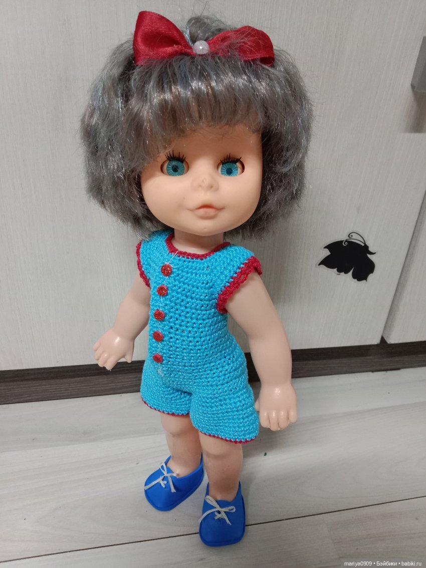 И снова здравствуйте — Реставрация и преображение кукол: ремонт (фото 5)