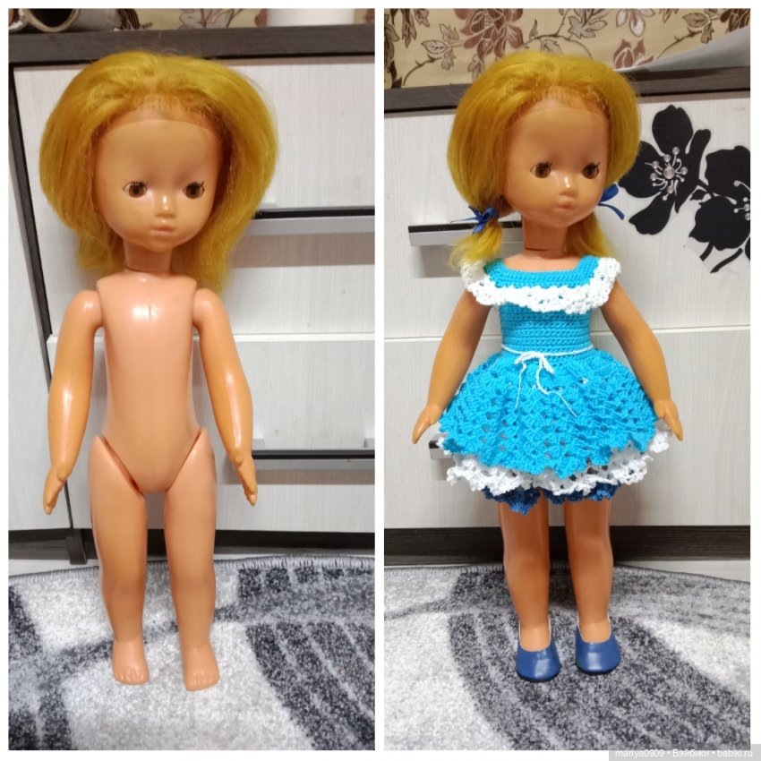 И снова здравствуйте — Реставрация и преображение кукол: ремонт (фото 2)
