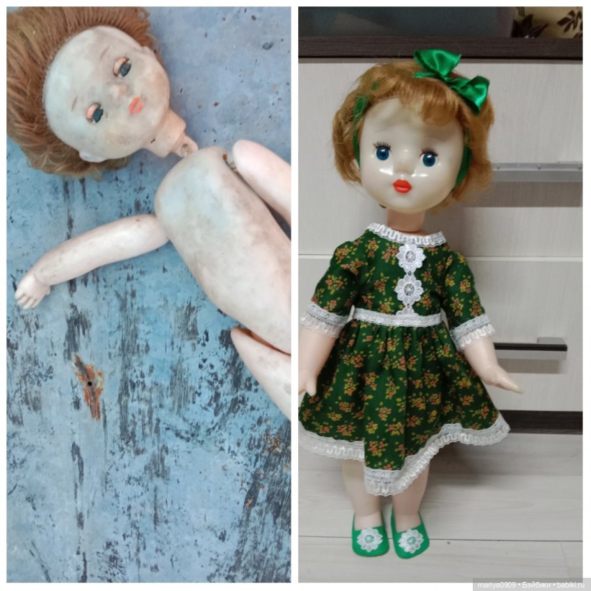 И снова здравствуйте — Реставрация и преображение кукол: ремонт (фото 3)