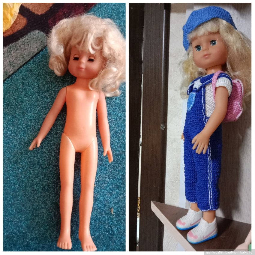 И снова здравствуйте — Реставрация и преображение кукол: ремонт (фото 6)