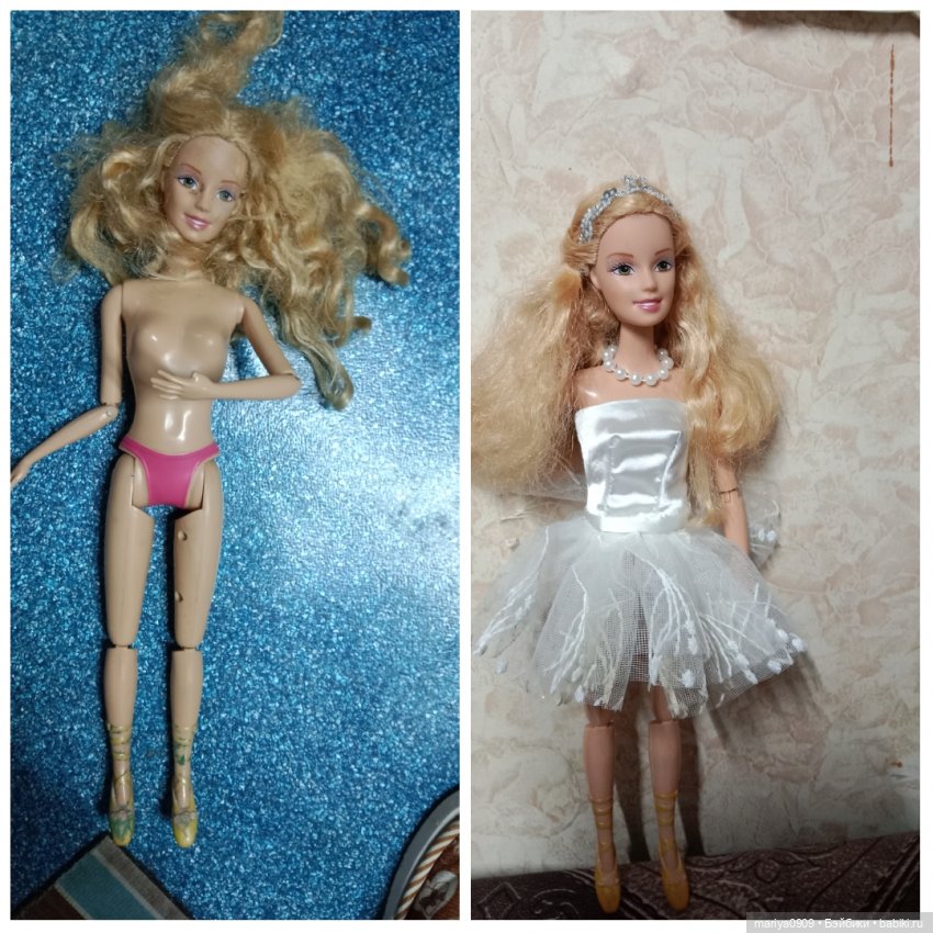 И снова здравствуйте — Реставрация и преображение кукол: ремонт