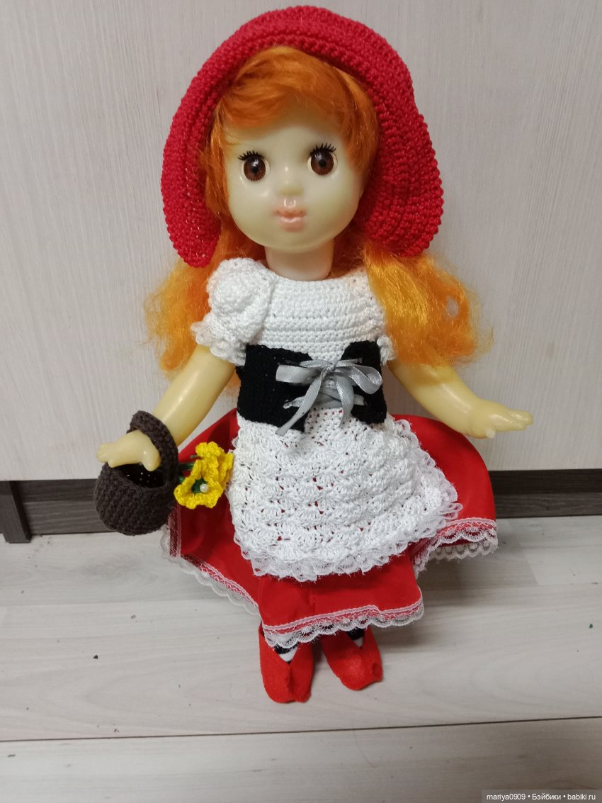 И снова здравствуйте — Реставрация и преображение кукол: ремонт (фото 4)