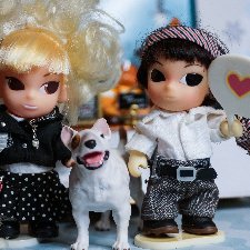 Маленький народец Mame Momoko