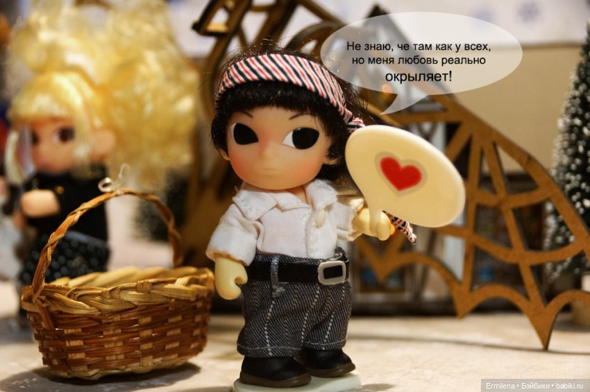 Любовь окрыляет — Игровые мини (фото 5)