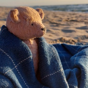 Закат на море