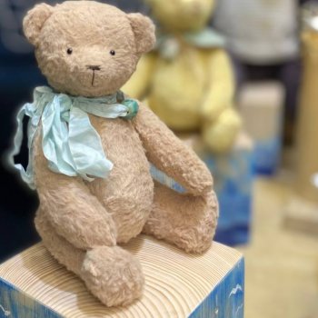 Выставка Hello teddy 2024 на Тишинке