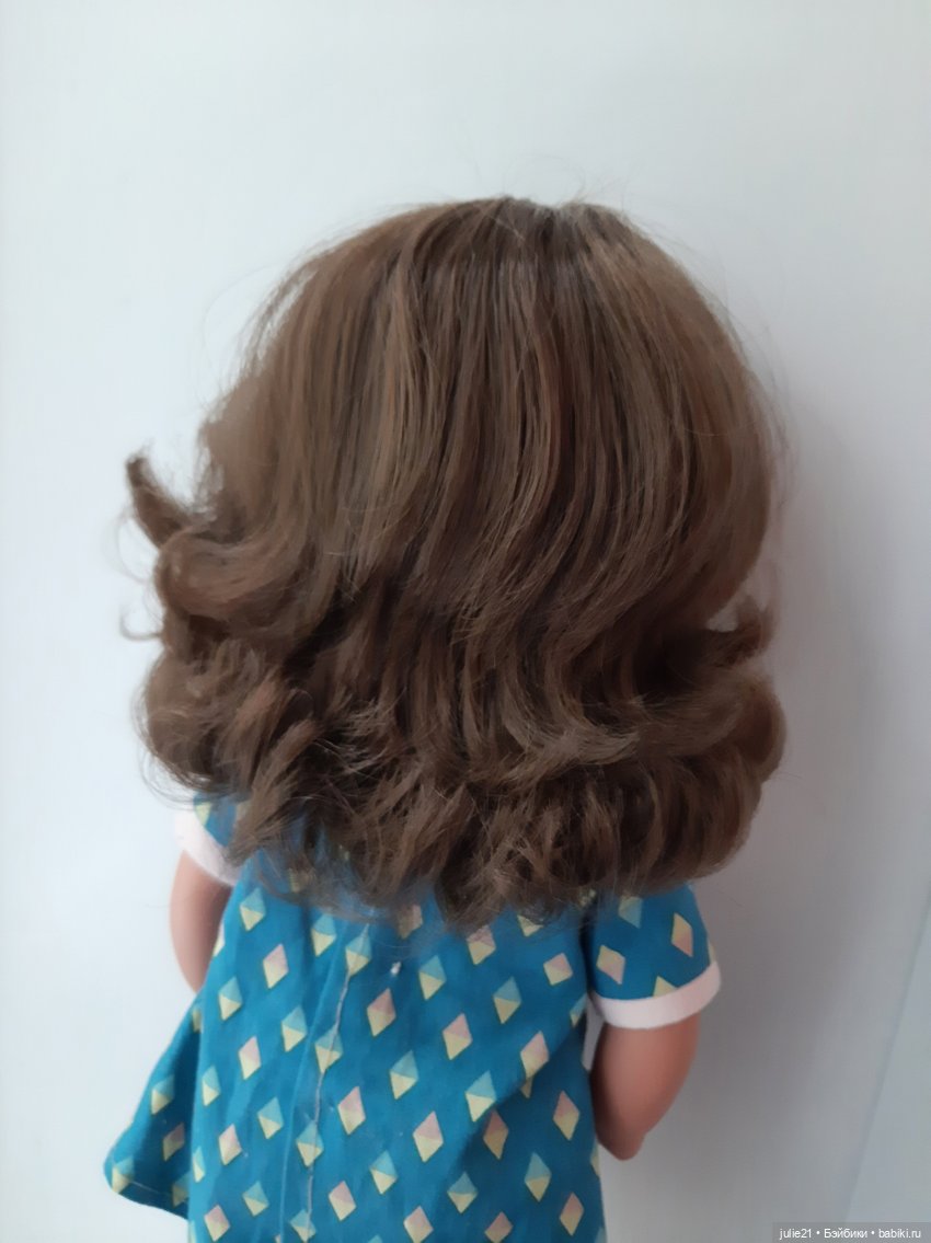 Мои впечатления от куклы Берты Carmen Gonzalez (фото 2)