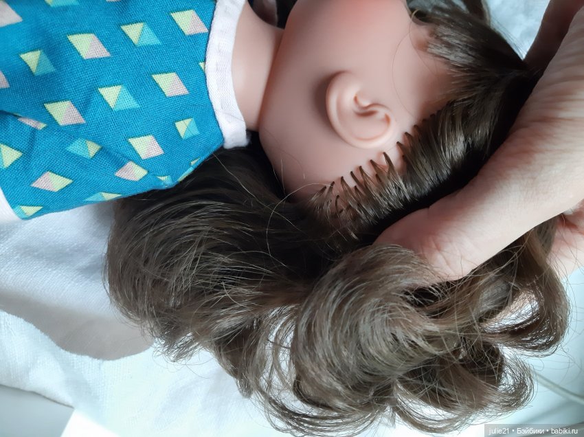 Мои впечатления от куклы Берты Carmen Gonzalez (фото 4)