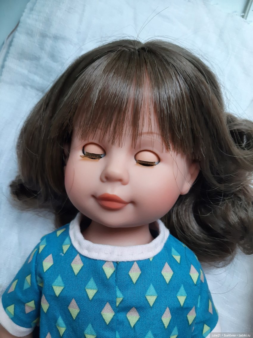 Мои впечатления от куклы Берты Carmen Gonzalez (фото 5)