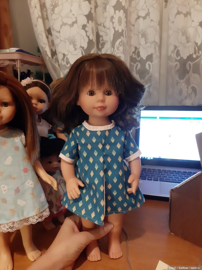 Мои впечатления от куклы Берты Carmen Gonzalez