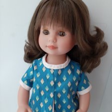 Мои впечатления от куклы Берты Carmen Gonzalez