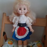 Красная шапочка кукла СССР