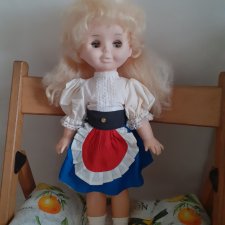 Красная шапочка кукла СССР