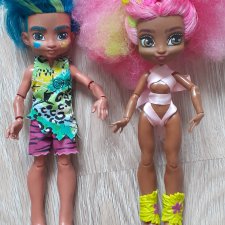 Куклы шарнирные Mattel, Cave Club