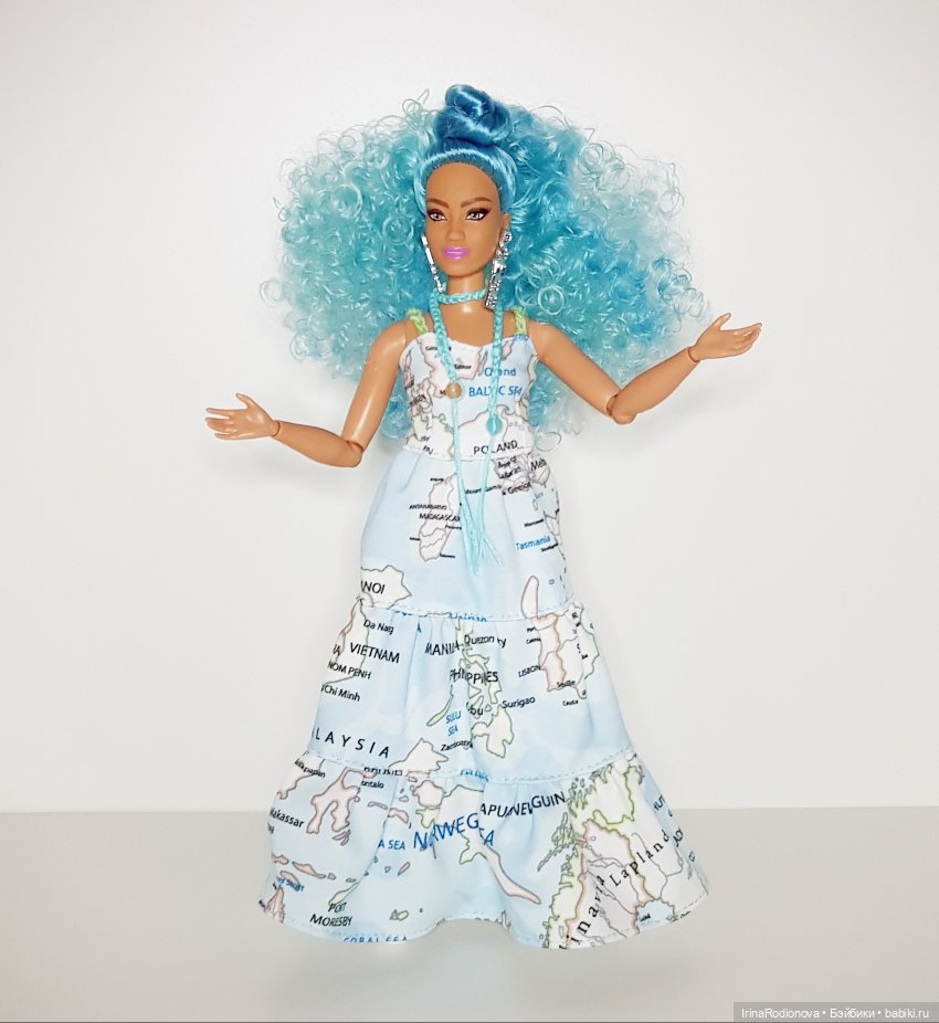 Бодипозитивная мода — Куклы Barbie (Барби): Looks (фото 5)