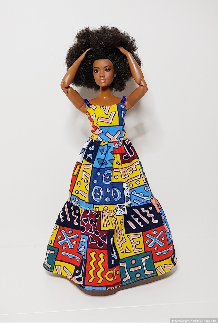 Бодипозитивная мода — Куклы Barbie (Барби): Looks (фото 2)