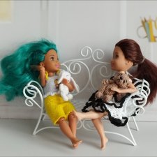 Челси на теле Барби экстра-мини