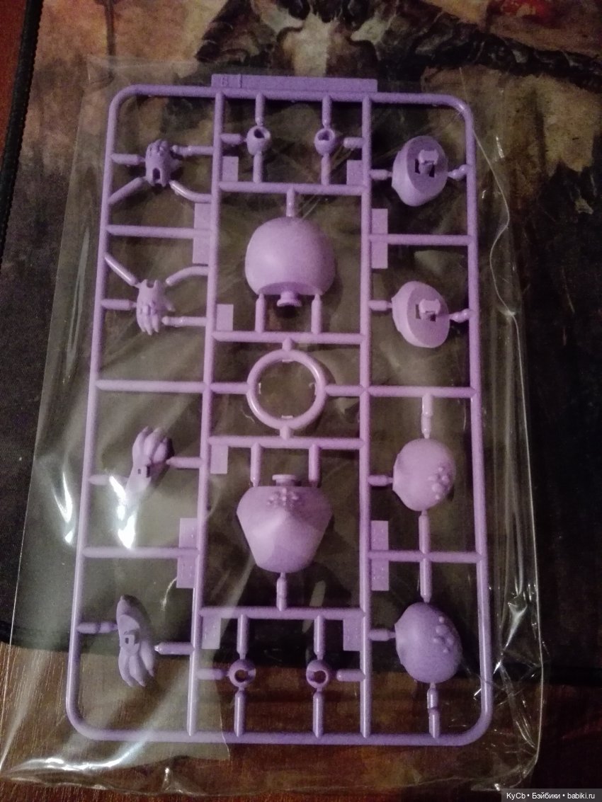 Обзор на Plamodel Pico Viloet (фото 6)