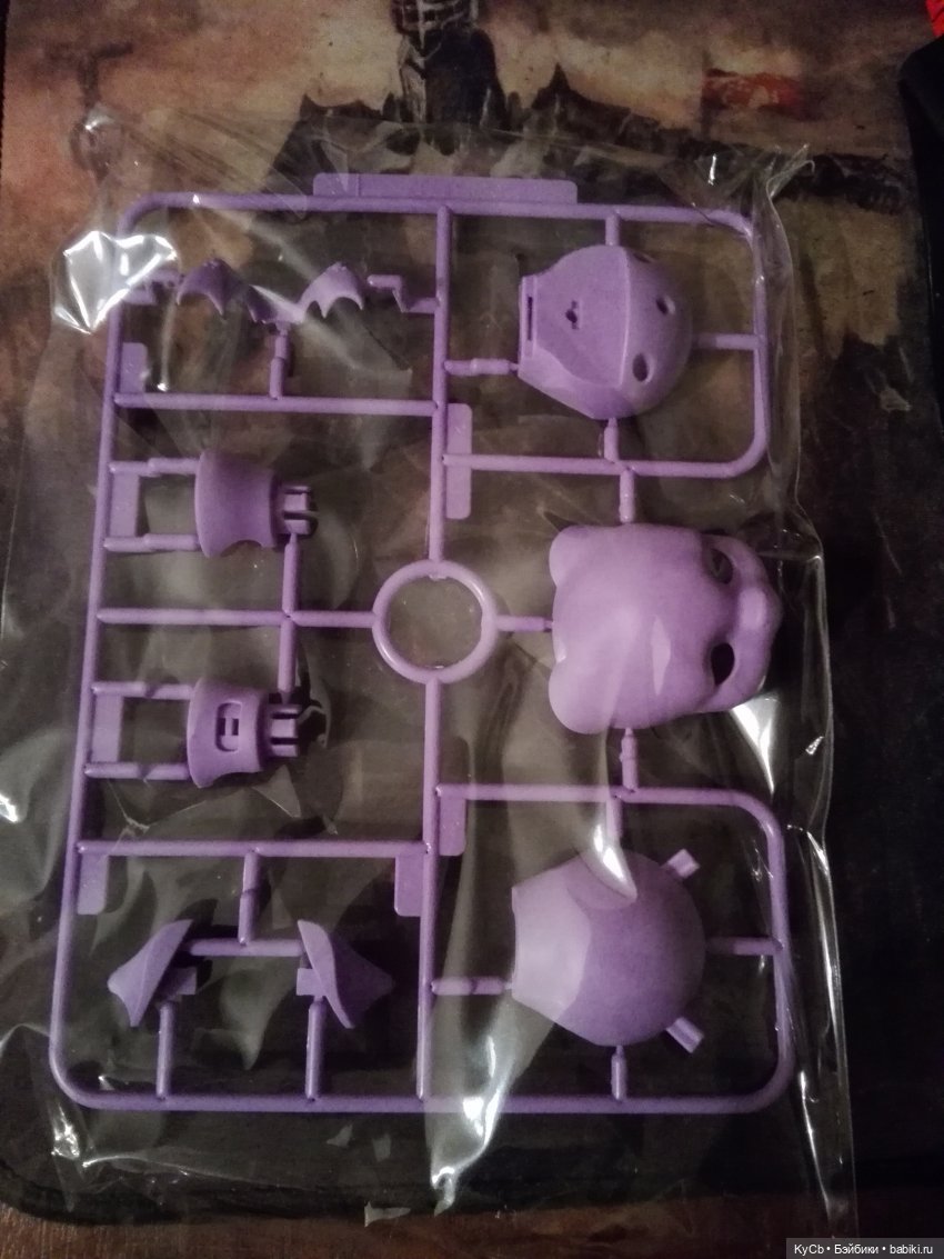 Обзор на Plamodel Pico Viloet (фото 7)