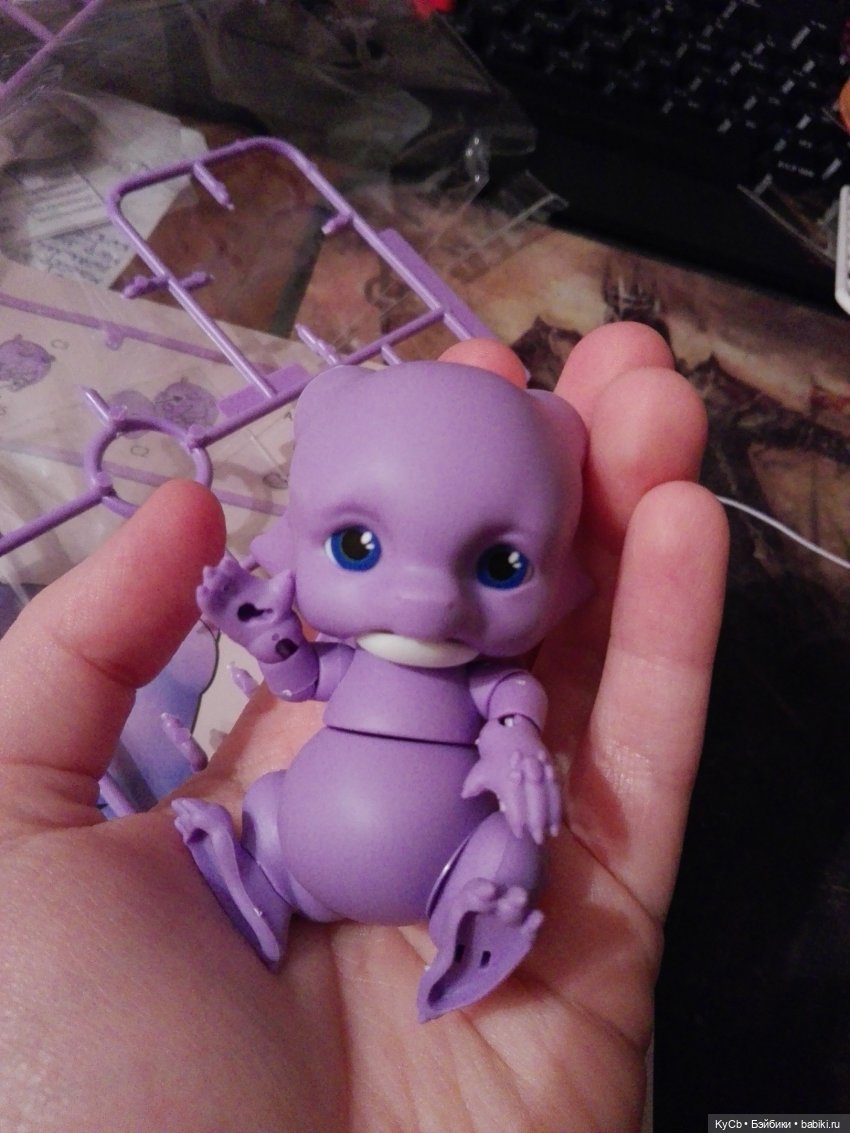 Обзор на Plamodel Pico Viloet (фото 9)