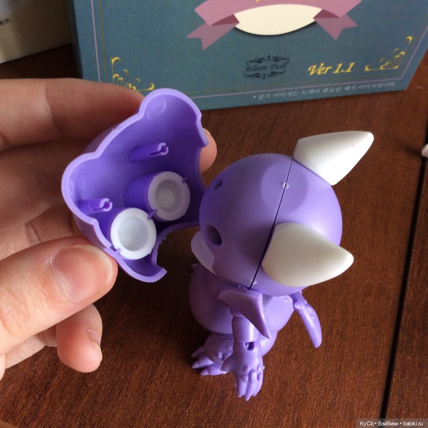 Обзор на Plamodel Pico Viloet (фото 4)