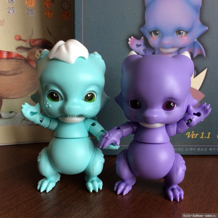 Обзор на Plamodel Pico Viloet