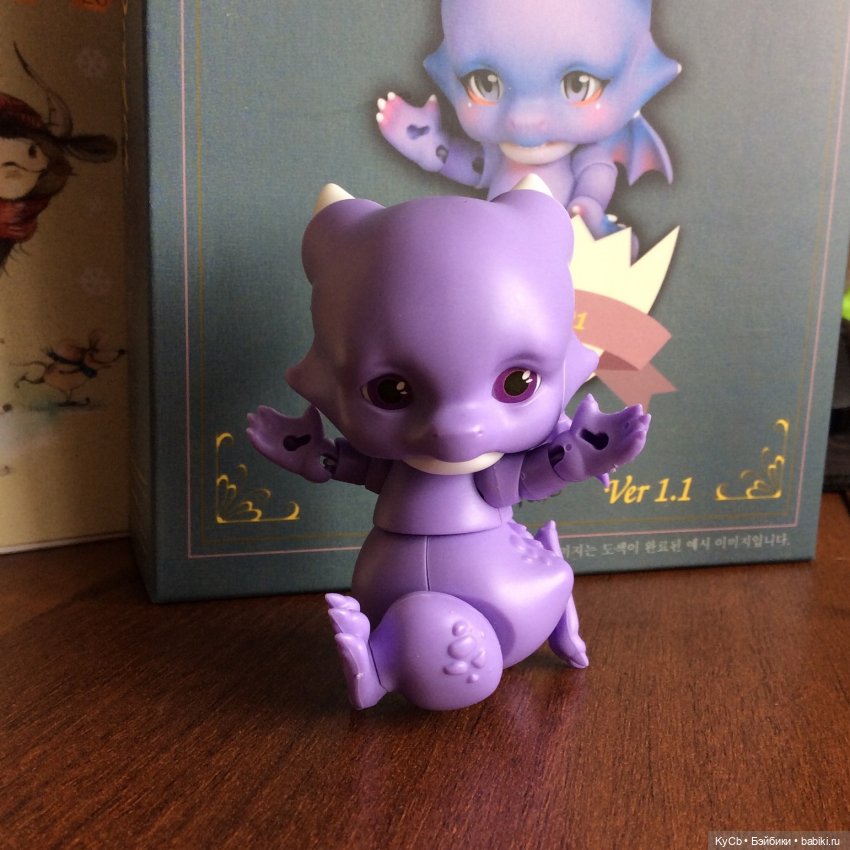 Обзор на Plamodel Pico Viloet (фото 3)