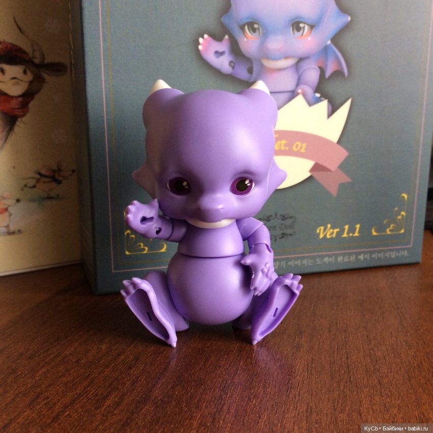 Обзор на Plamodel Pico Viloet (фото 2)