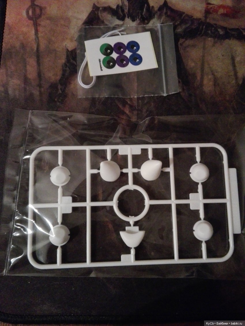 Обзор на Plamodel Pico Viloet (фото 8)