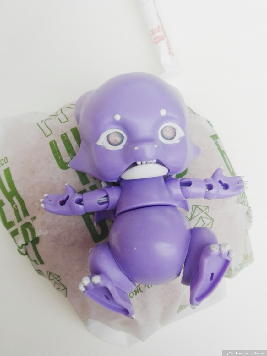 Вкусная прогулка | Бэйбики Вкусная прогулка — Куклы Ai Doll и Pangju (Панджу): Tiny BJD (БЖД) (фото 5)