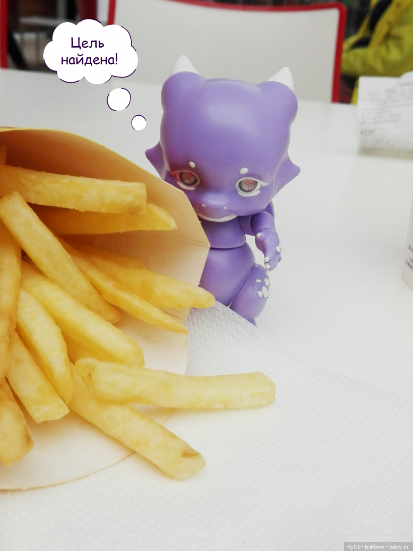 Вкусная прогулка | Бэйбики Вкусная прогулка — Куклы Ai Doll и Pangju (Панджу): Tiny BJD (БЖД) (фото 2)