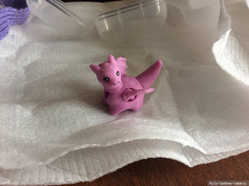 Распаковка Дракона от 3Д-БЖД (фото 3)