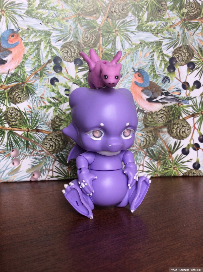 Распаковка Дракона от 3Д-БЖД (фото 8)