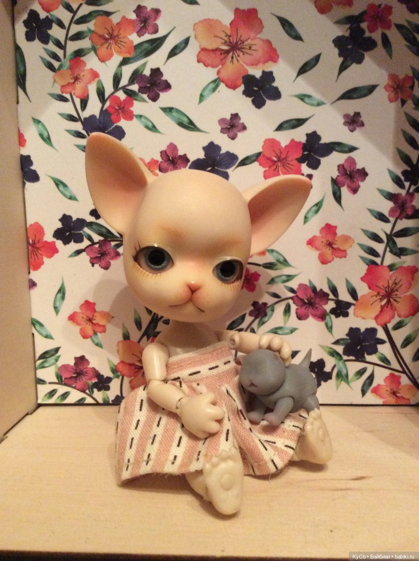 Новые жители — Куклы Ai Doll и Pangju (Панджу): Tiny BJD (БЖД) (фото 7)