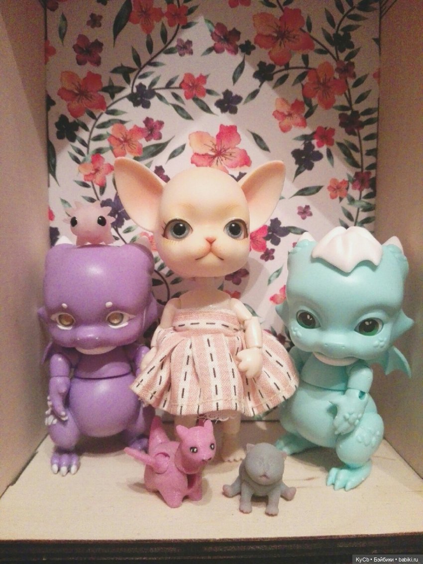 Новые жители — Куклы Ai Doll и Pangju (Панджу): Tiny BJD (БЖД) (фото 10)