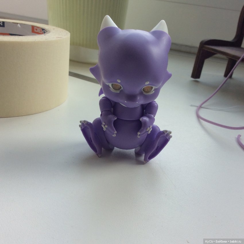 Как я дракону ноги пилила или модификация Plamodel Pico Dragon (фото 8)