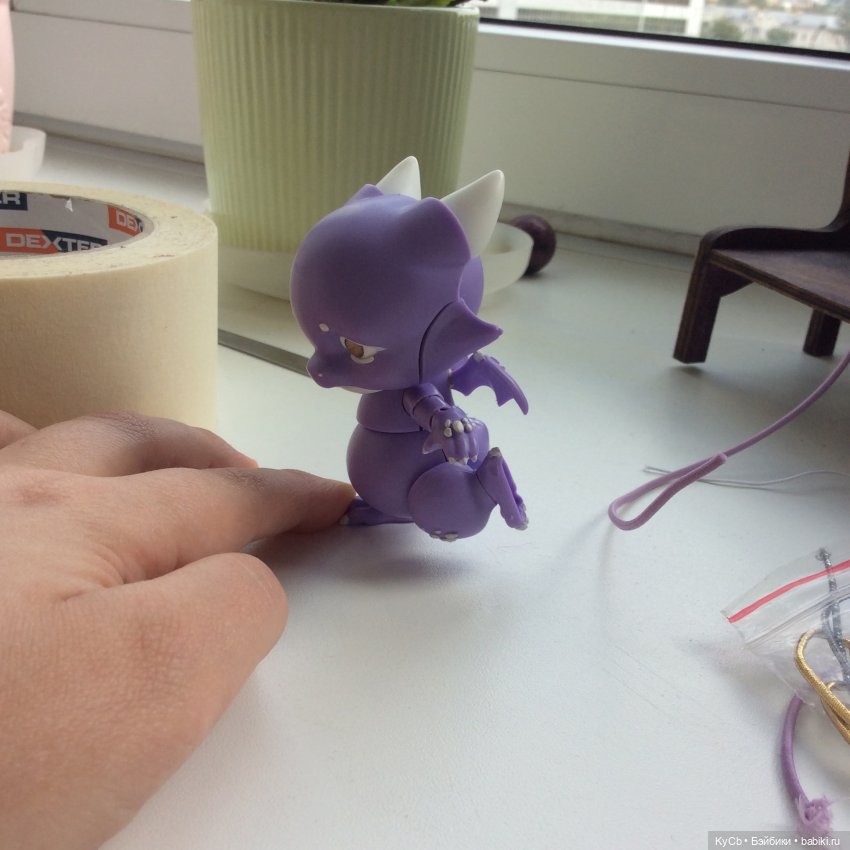 Как я дракону ноги пилила или модификация Plamodel Pico Dragon (фото 6)