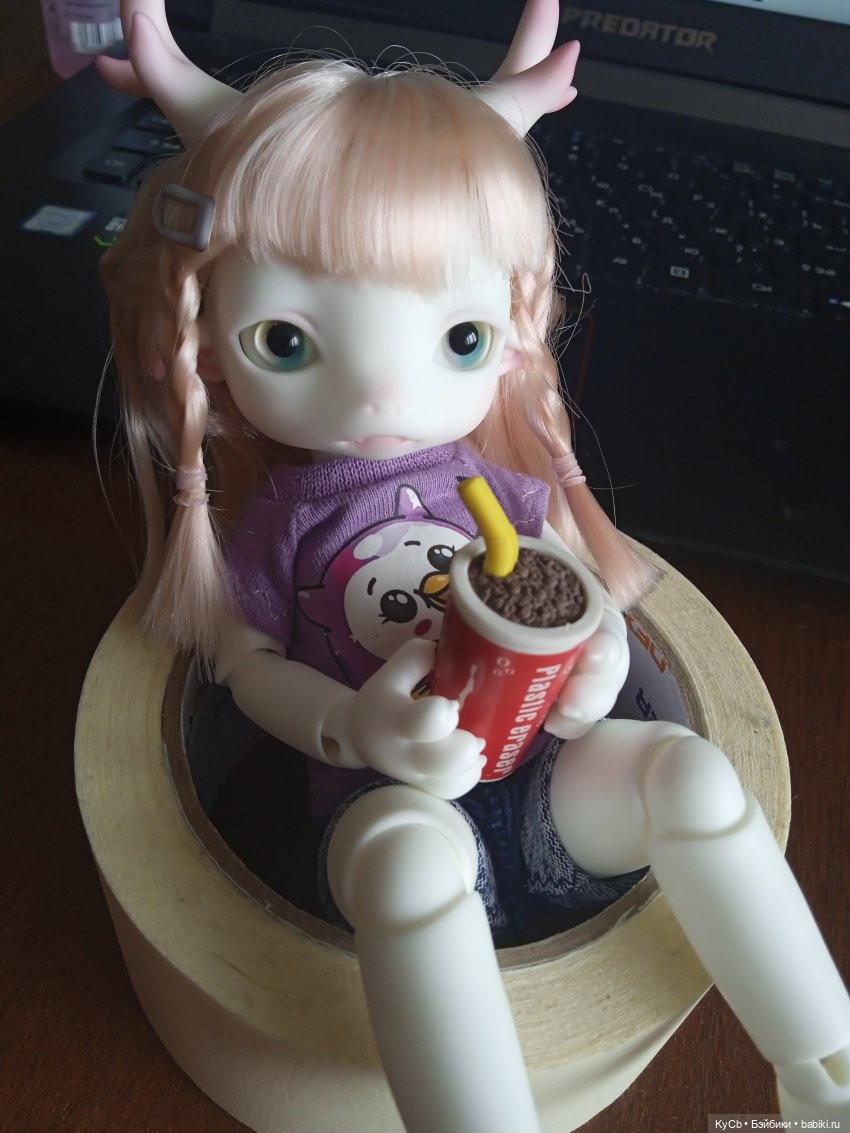 Весенние хлопоты — Куклы Luts (Лутс): корейские BJD (БЖД) (фото 6)