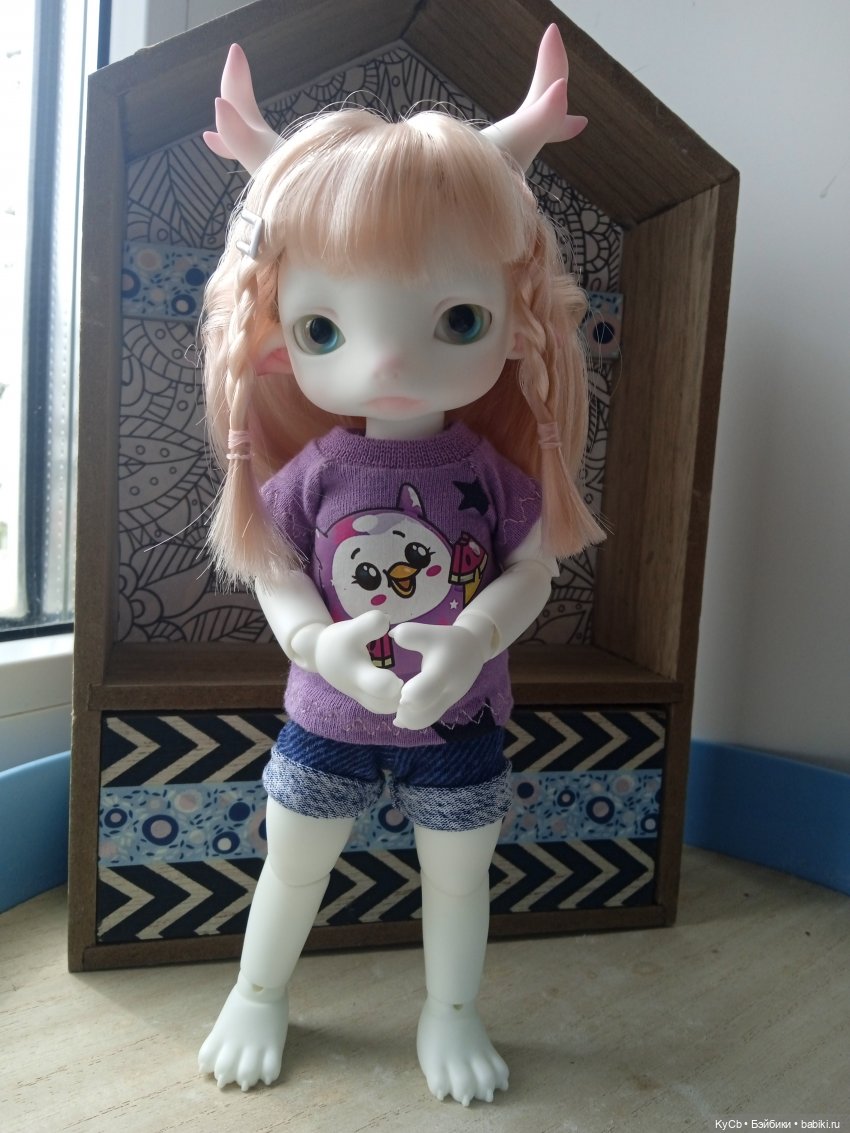 Весенние хлопоты — Куклы Luts (Лутс): корейские BJD (БЖД)