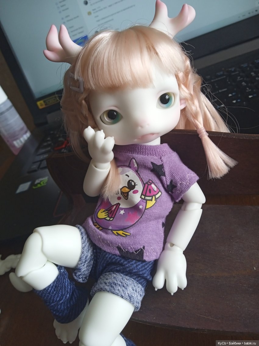 Весенние хлопоты — Куклы Luts (Лутс): корейские BJD (БЖД) (фото 8)