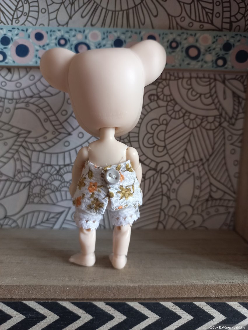 Джулины обновки — Куклы Ai Doll и Pangju (Панджу): Tiny BJD (БЖД) (фото 2)