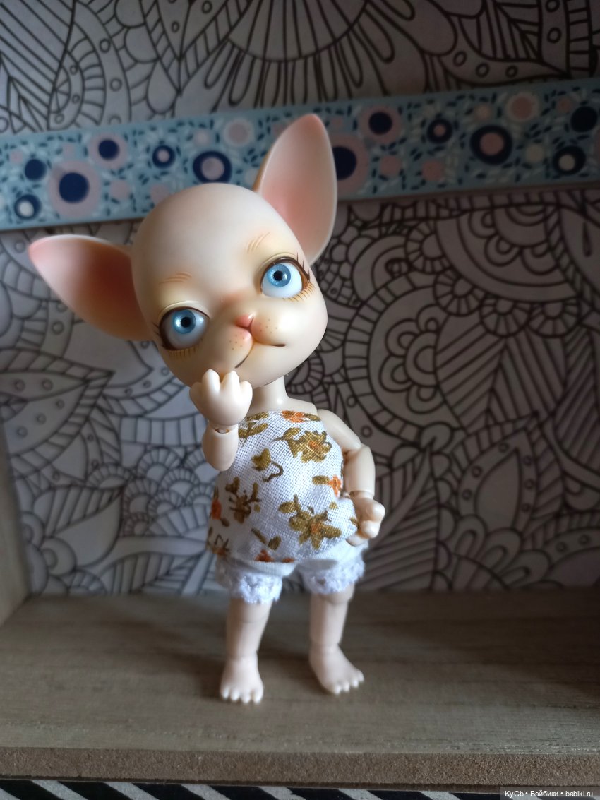 Джулины обновки — Куклы Ai Doll и Pangju (Панджу): Tiny BJD (БЖД) (фото 5)