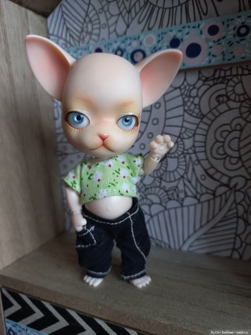 Джулины обновки — Куклы Ai Doll и Pangju (Панджу): Tiny BJD (БЖД) (фото 10)