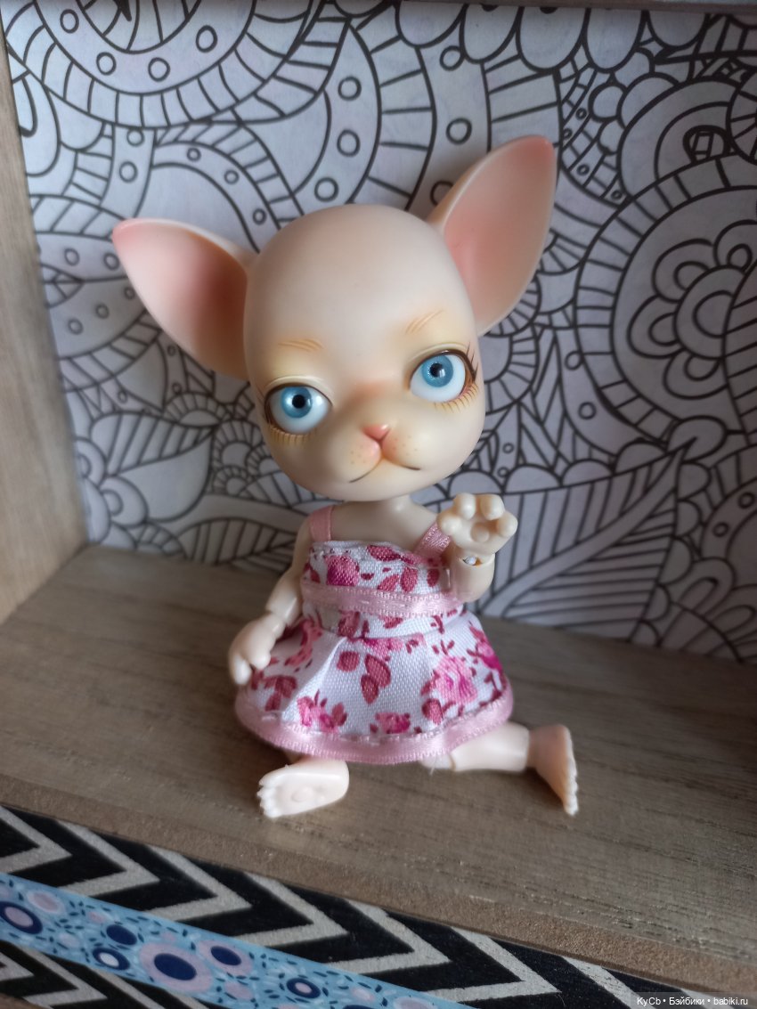 Джулины обновки — Куклы Ai Doll и Pangju (Панджу): Tiny BJD (БЖД) (фото 6)