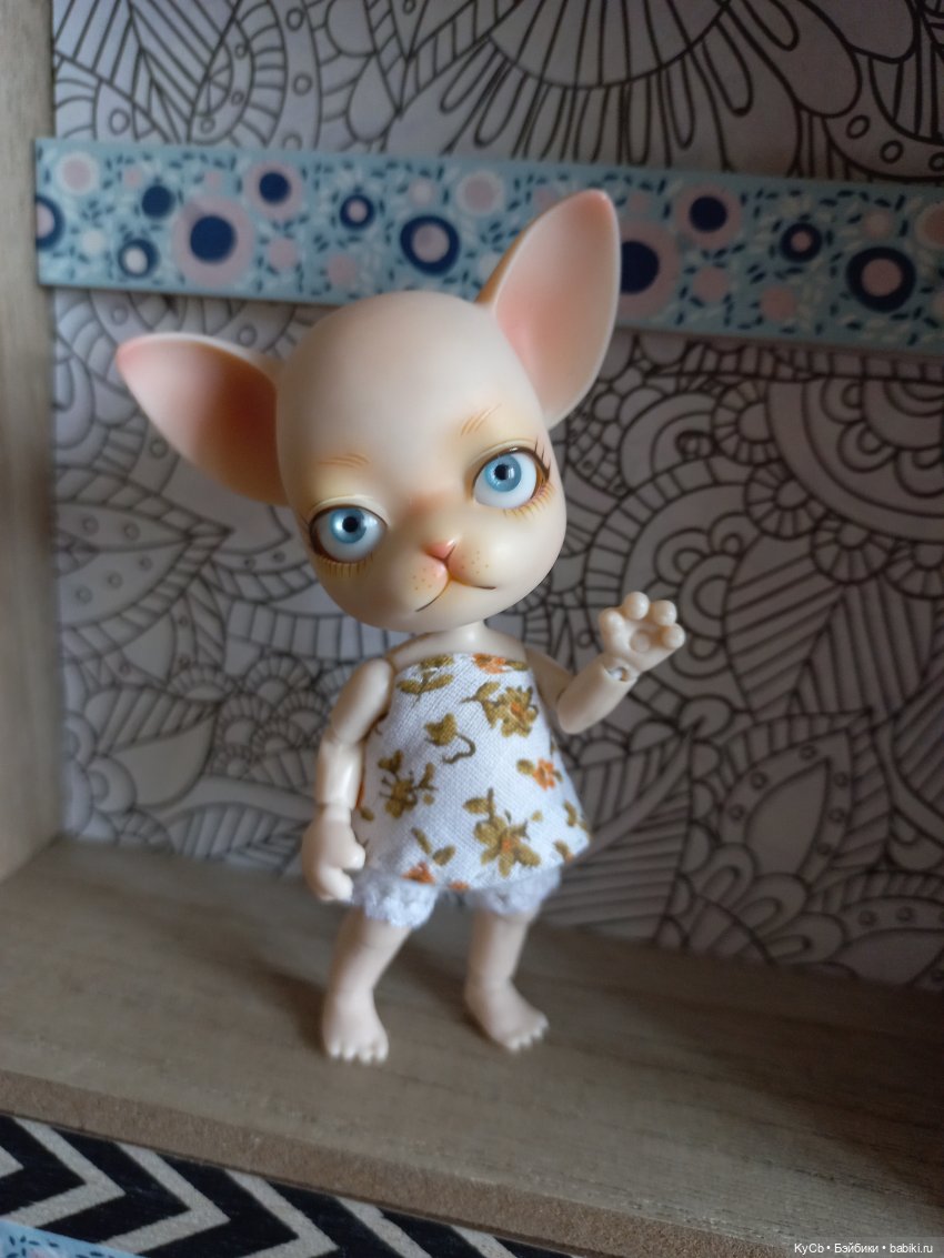 Джулины обновки — Куклы Ai Doll и Pangju (Панджу): Tiny BJD (БЖД) (фото 3)