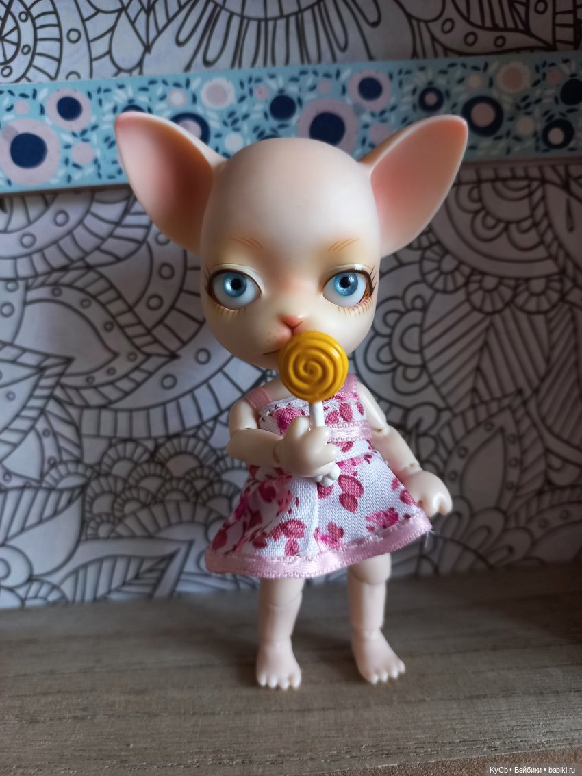 Джулины обновки — Куклы Ai Doll и Pangju (Панджу): Tiny BJD (БЖД) (фото 8)