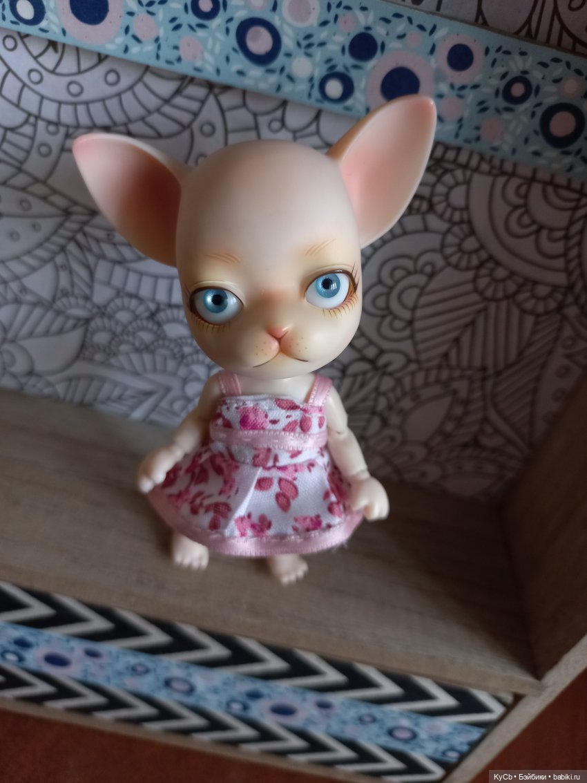 Джулины обновки — Куклы Ai Doll и Pangju (Панджу): Tiny BJD (БЖД) (фото 9)