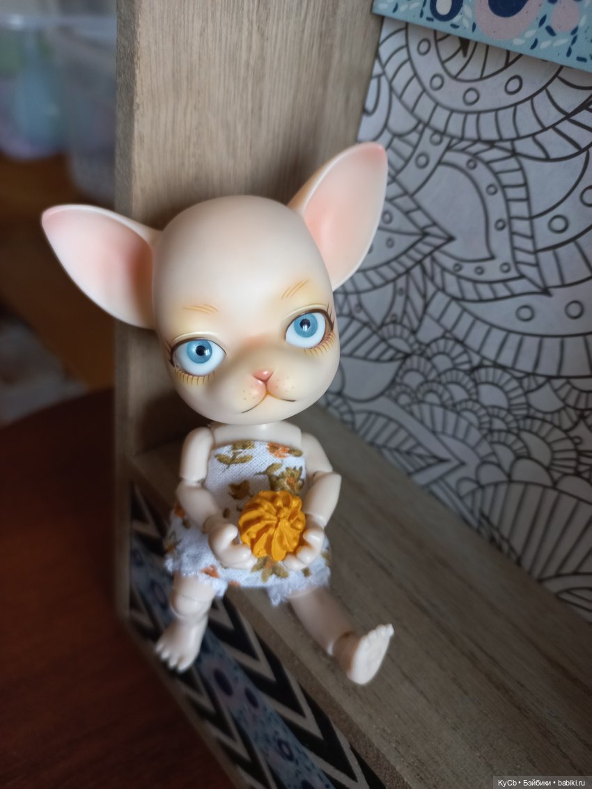 Джулины обновки — Куклы Ai Doll и Pangju (Панджу): Tiny BJD (БЖД) (фото 4)